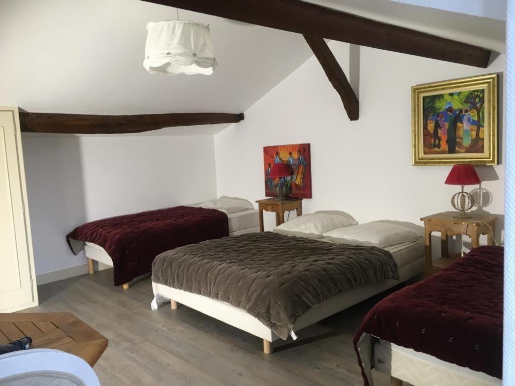 Vila Le Petit Givry Celles  Exteriér fotografie