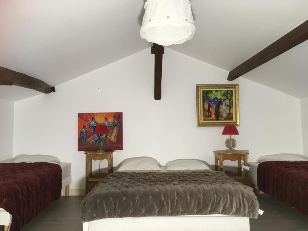 Vila Le Petit Givry Celles  Exteriér fotografie
